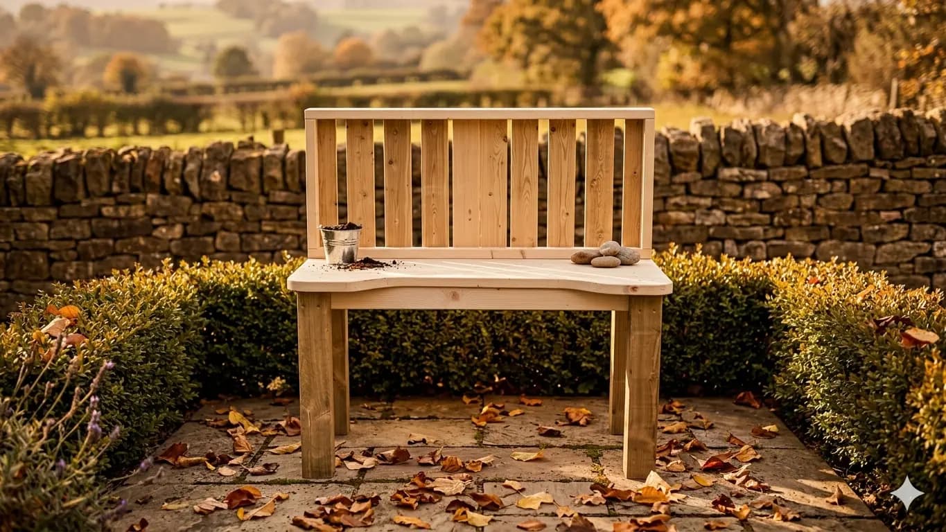 Traditional craftsmanship — every Timber & Twig Classic is finished by hand